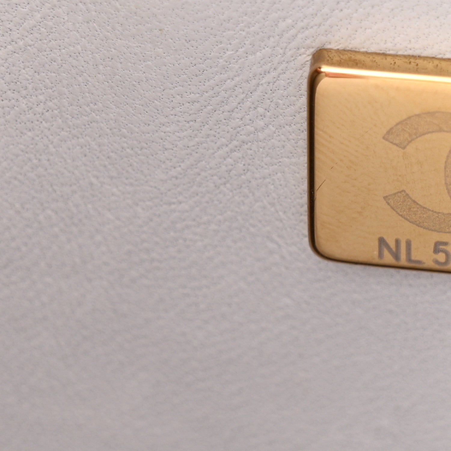 Chanel Caviar Quilted Small Double Flap Grey 7 of 11