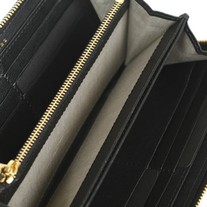 Marc Jacobs Leather Quilted Deluxe Wallet Black 8 of 14