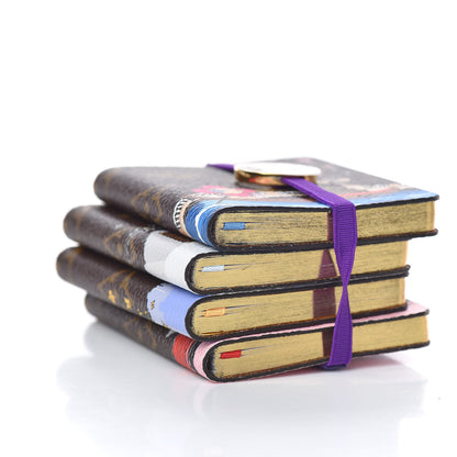 Louis Vuitton Monogram Mini Jules Notebooks 4 of 6
