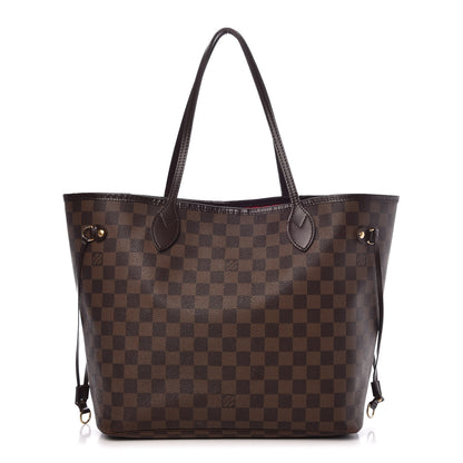 Louis Vuitton Damier Ebene Neverfull MM 1 of 14