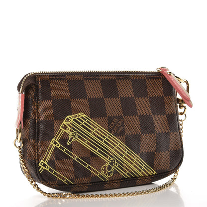 Louis Vuitton Monogram 2014 Christmas Animation Mini Pochette Accessories 3 of 8