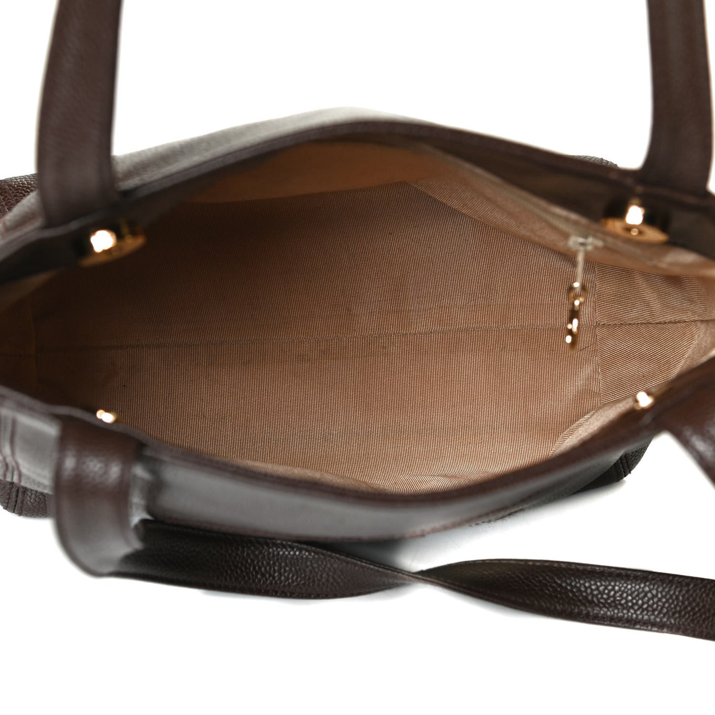 Caviar CC Tote Brown