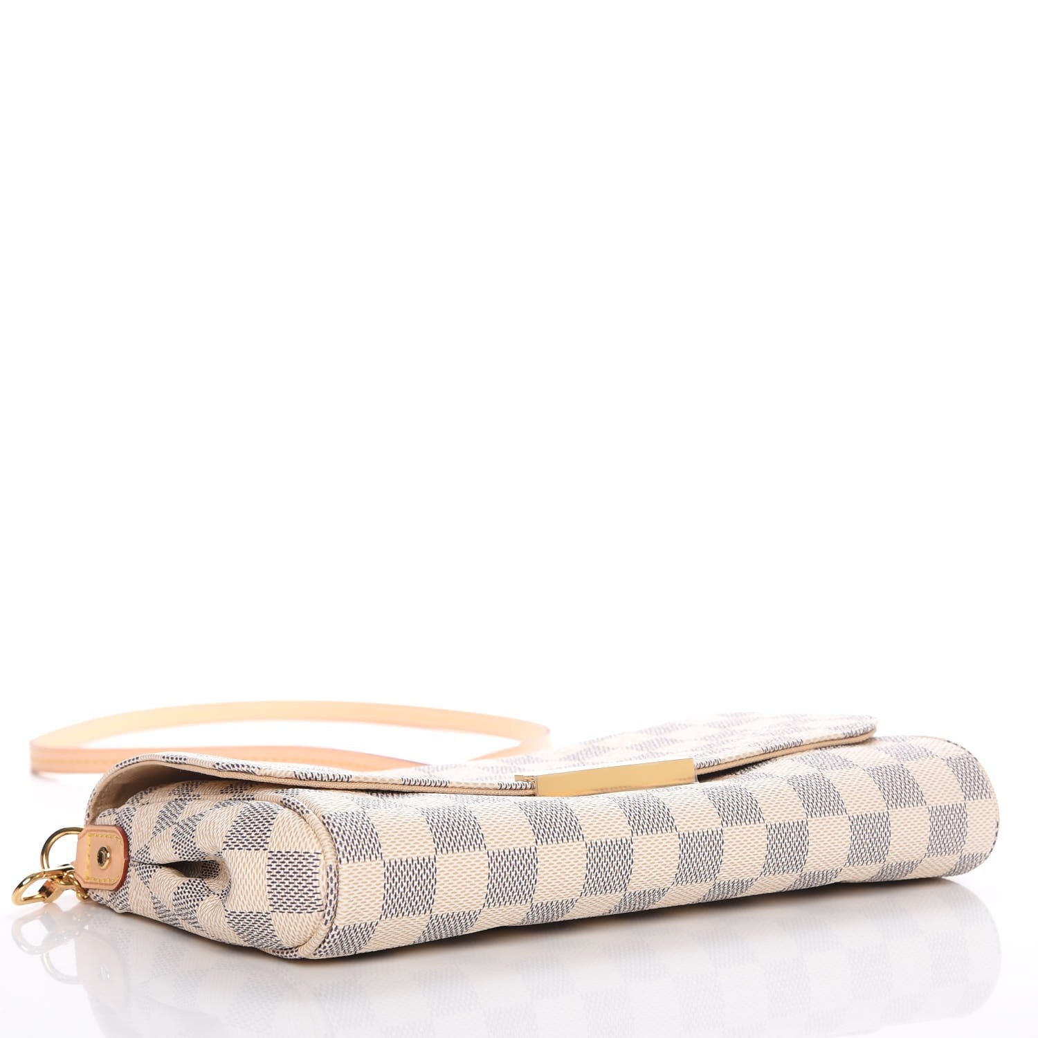 Louis Vuitton Damier Azur Favorite MM 4 of 9