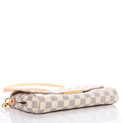 Louis Vuitton Damier Azur Favorite MM 4 of 9