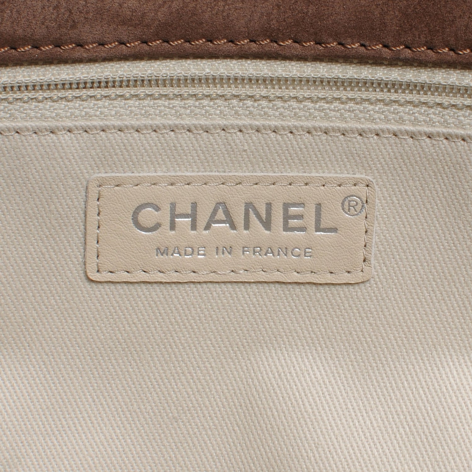 Chanel Ultra Soft Suede Calfskin Natural Beauty Large Flap Bag 8 of 9