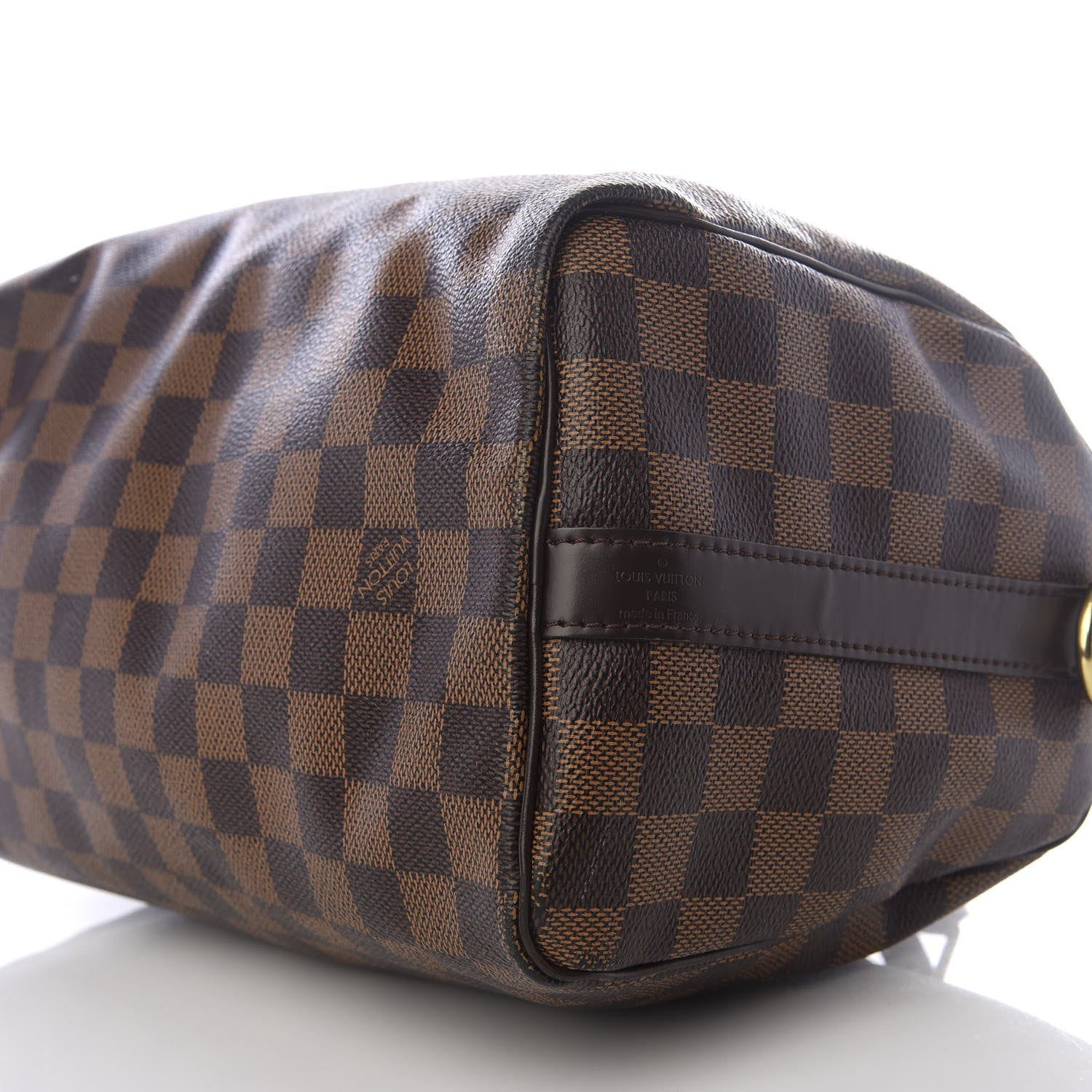 Louis Vuitton Damier Ebene Speedy Bandouliere 25 6 of 8