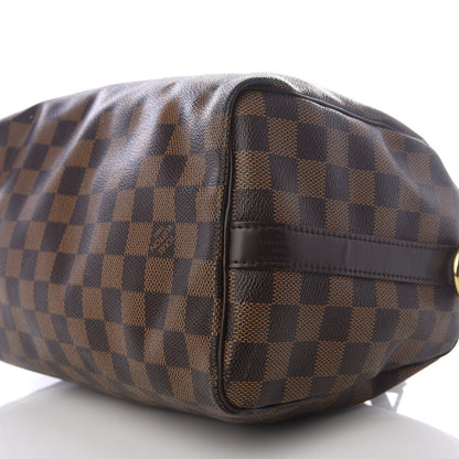 Louis Vuitton Damier Ebene Speedy Bandouliere 25 6 of 8