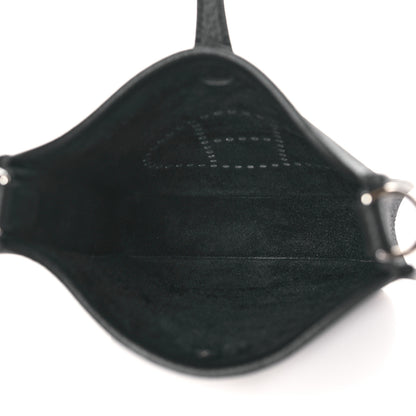 Hermes Taurillon Clemence Evelyne TPM Black 5 of 10