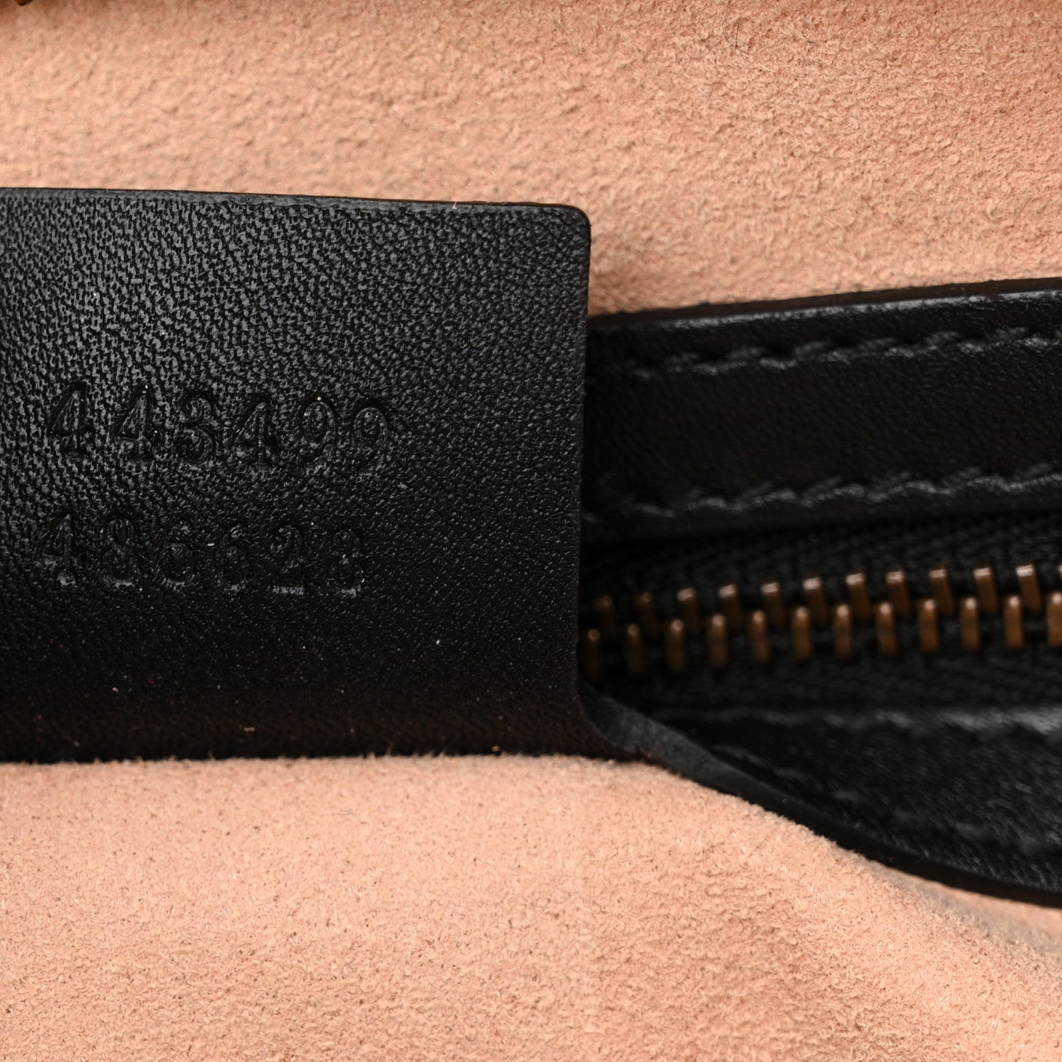 Gucci Calfskin Matelasse GucciGhost Medium GG Marmont Chain Shoulder Bag Black New Acquamarine 7 of 12