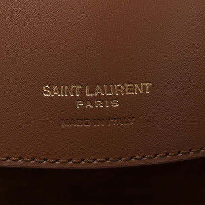 Saint Laurent Shiny Calfskin Le 37 Bucket Bag Fox 7 of 13