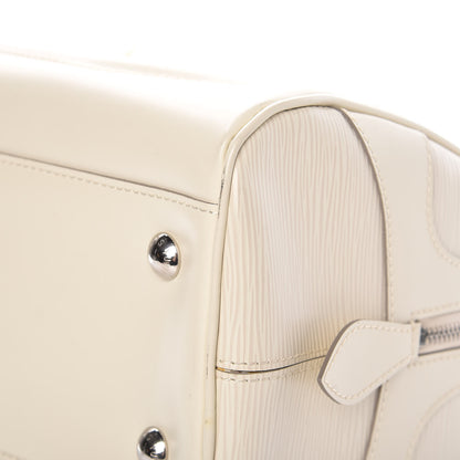 Louis Vuitton Epi Bowling Montaigne GM Ivory 13 of 14