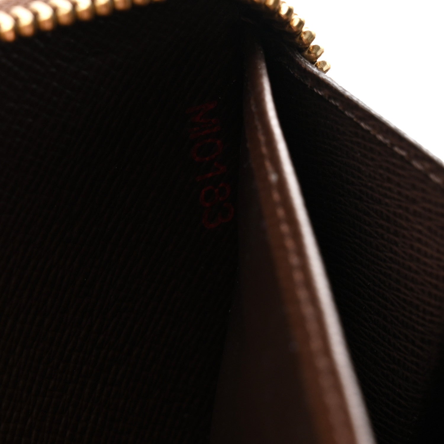 Louis Vuitton Damier Ebene Zippy Wallet 7 of 9