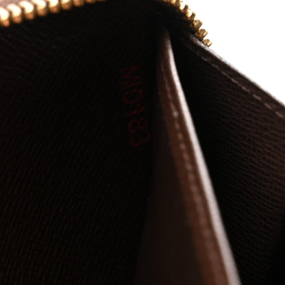 Louis Vuitton Damier Ebene Zippy Wallet 7 of 9