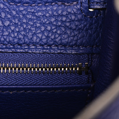 Hermes Togo Kelly Retourne 32 Bleu Electrique 19 of 25