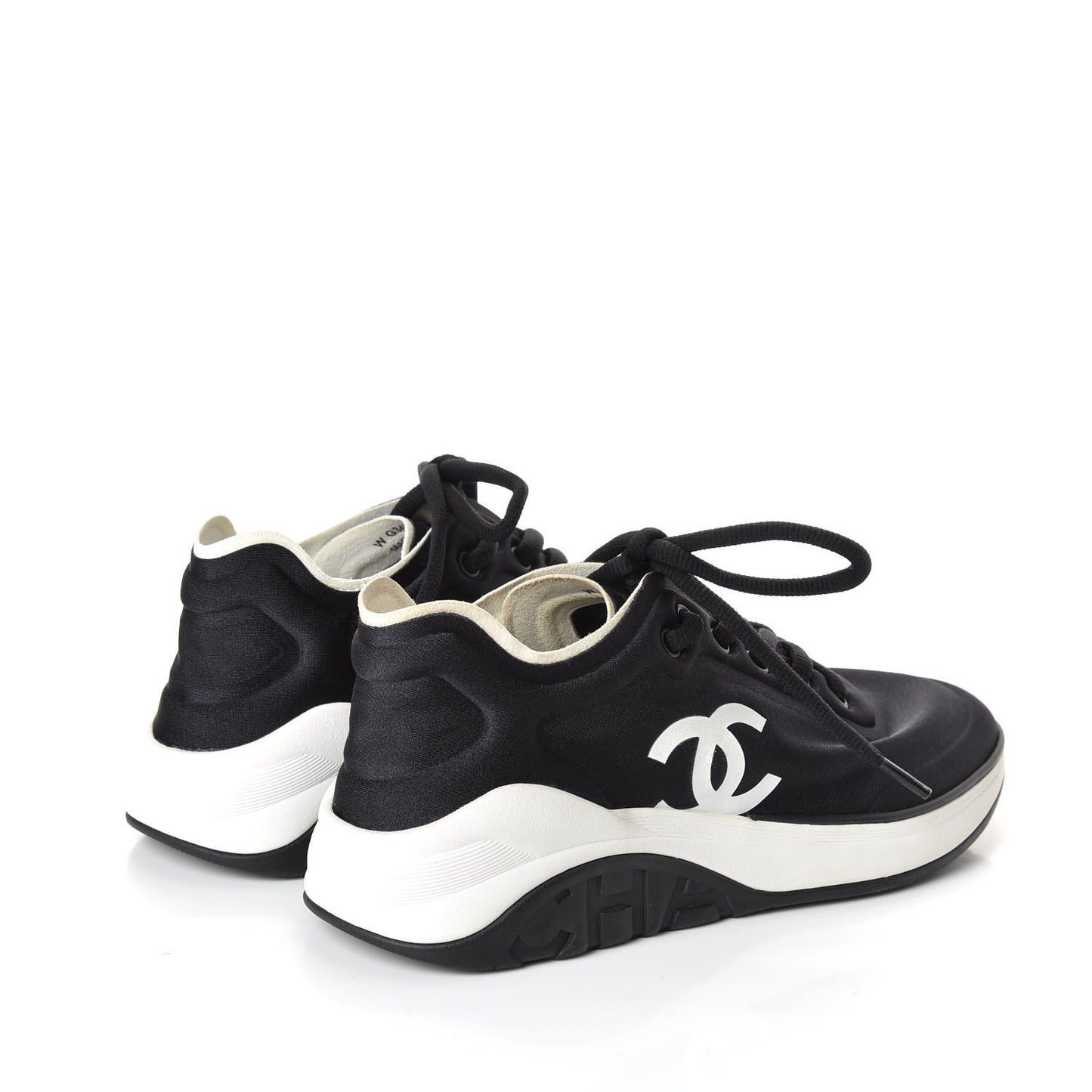 Lycra Womens CC Sneakers 36 Black