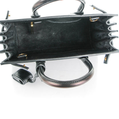 Saint Laurent Calfskin Nano Sac De Jour Black 5 of 6