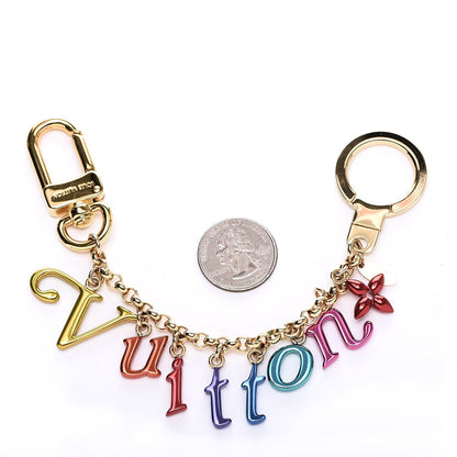 Louis Vuitton New Wave Key Chain Bag Charm Multicolor 2 of 5
