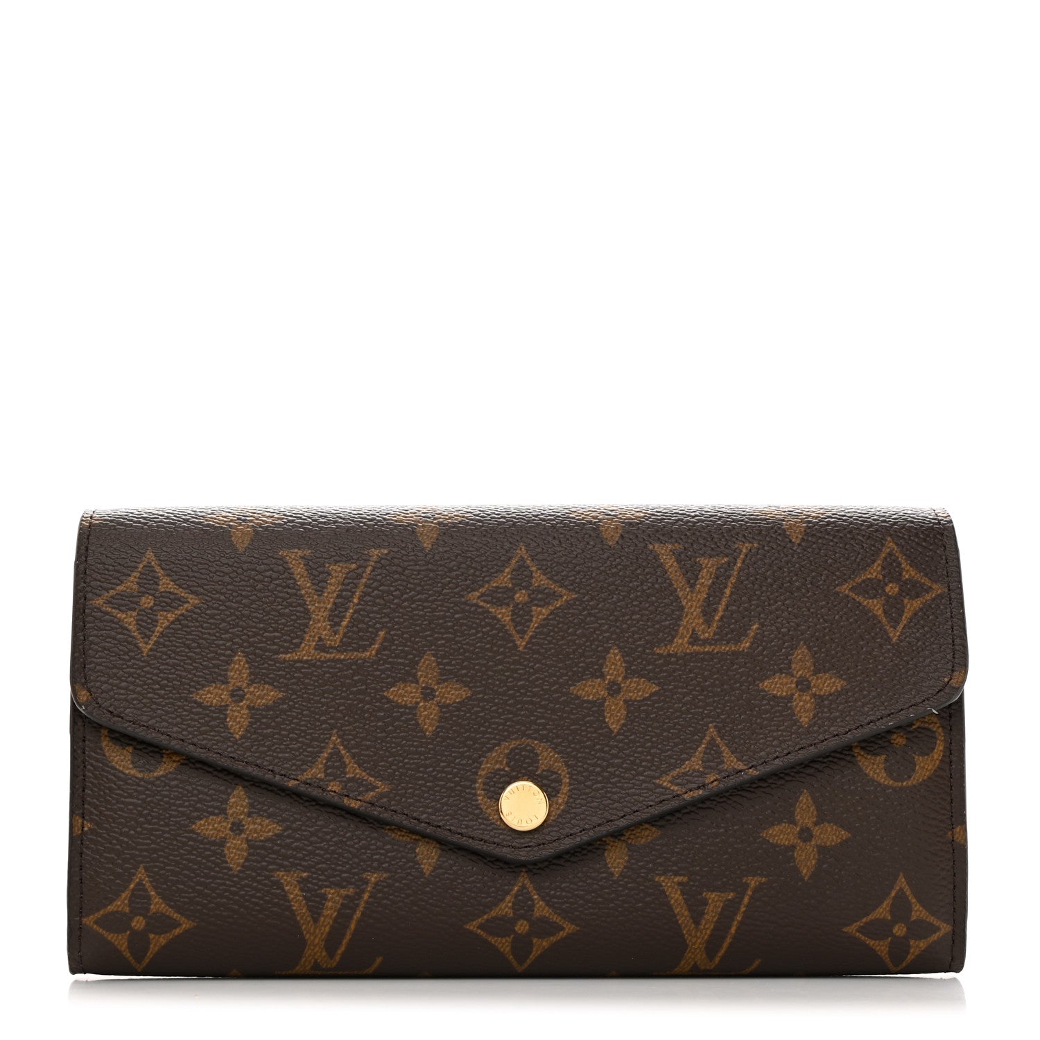 Louis Vuitton Monogram Sarah Wallet NM 1 of 6