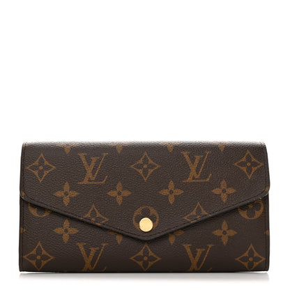 Louis Vuitton Monogram Sarah Wallet NM 1 of 6