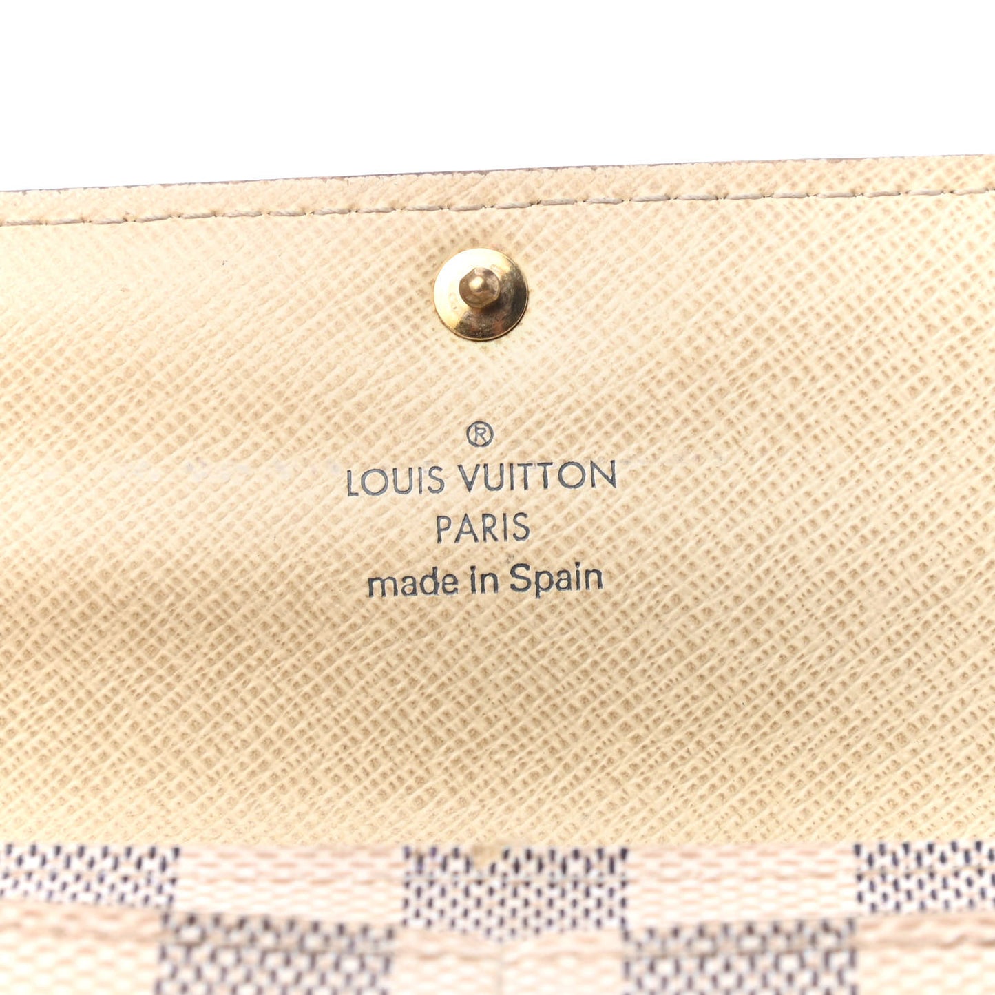 Damier Azur Sarah Wallet