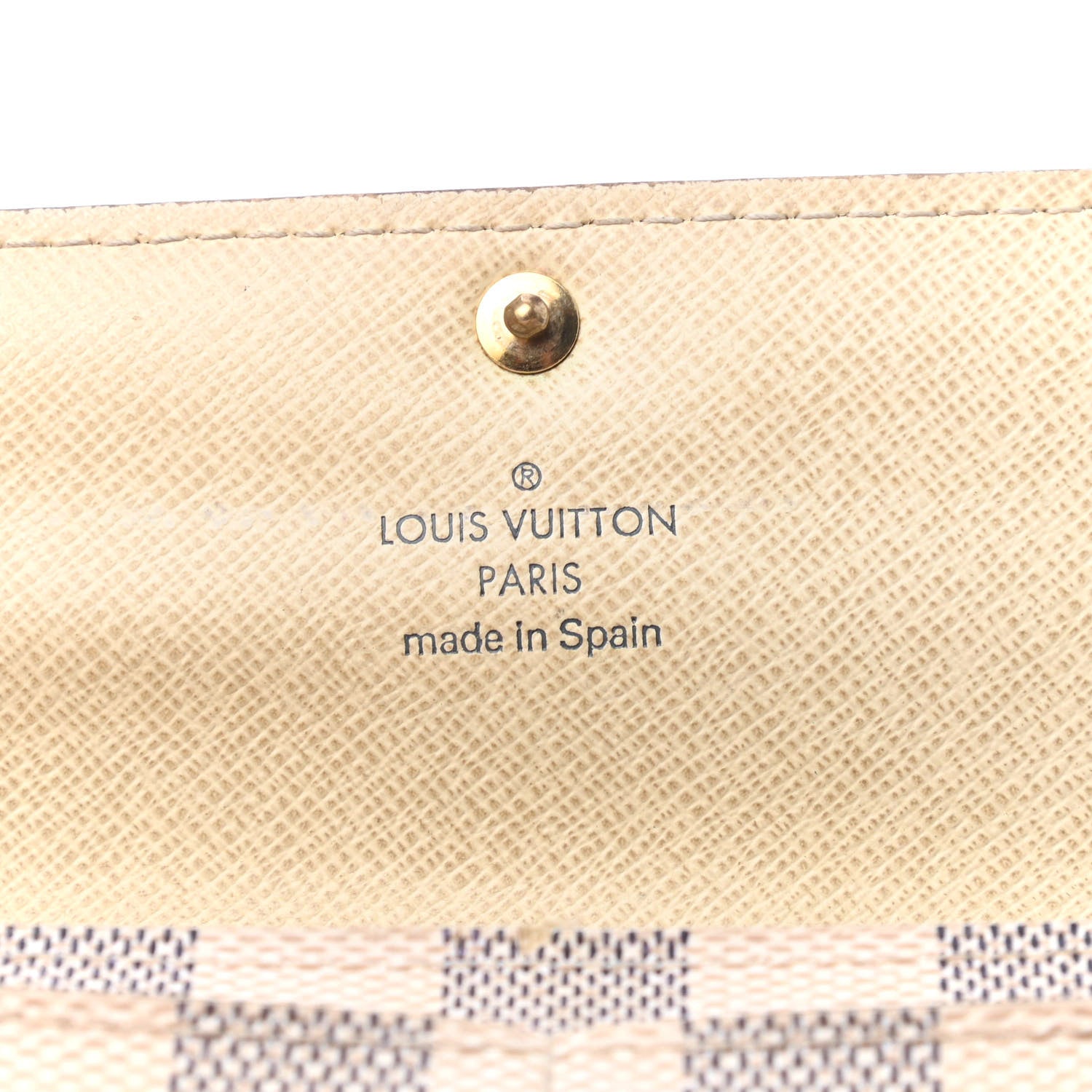Louis Vuitton Damier Azur Sarah Wallet 6 of 12