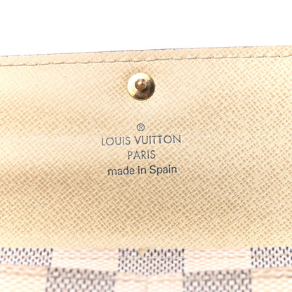 Louis Vuitton Damier Azur Sarah Wallet 6 of 12