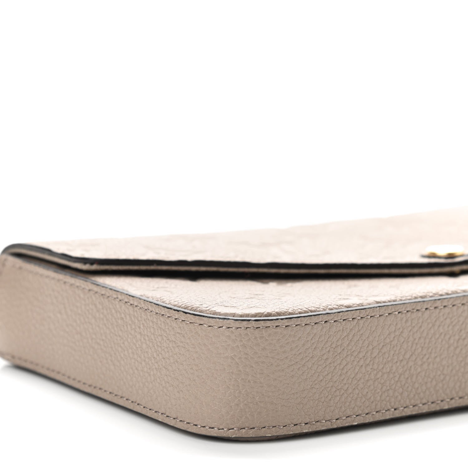 Louis Vuitton Empreinte Pochette Felicie Chain Wallet Tourterelle 9 of 10
