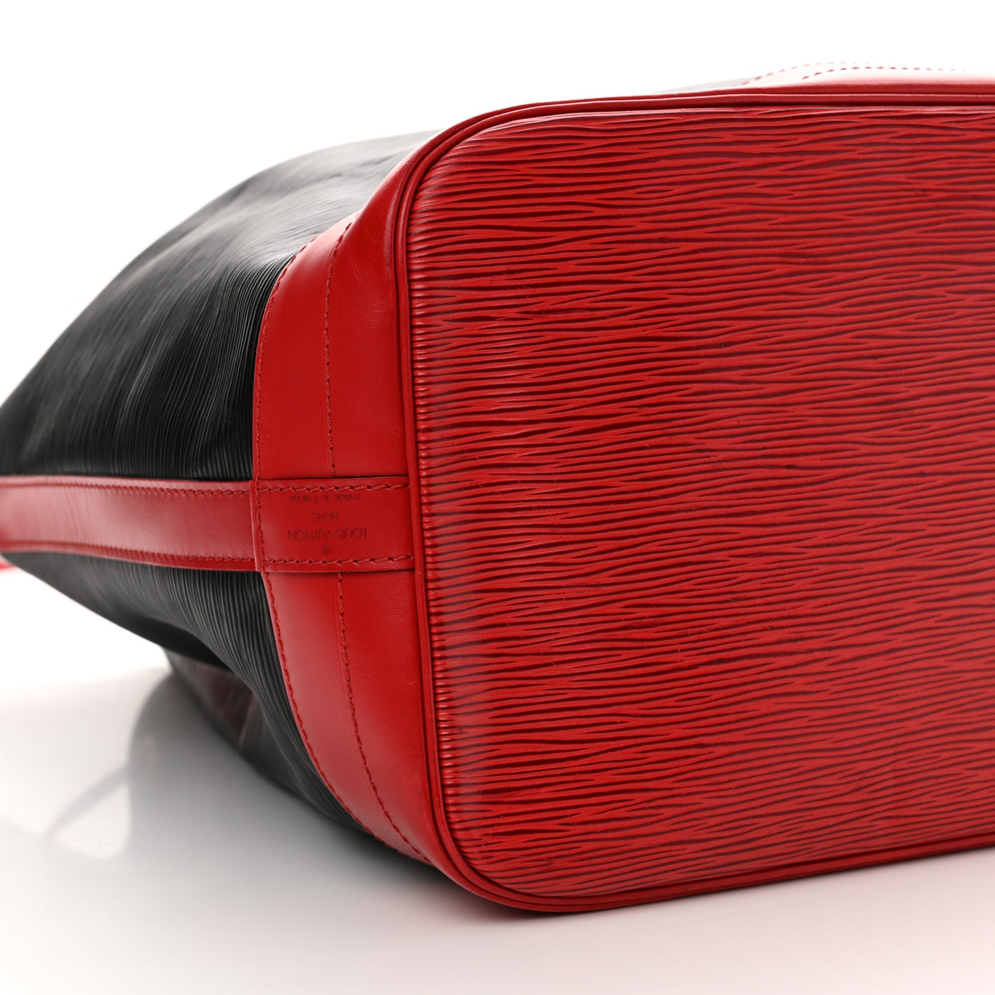 Epi Bi-Color Noe Castillan Red Black