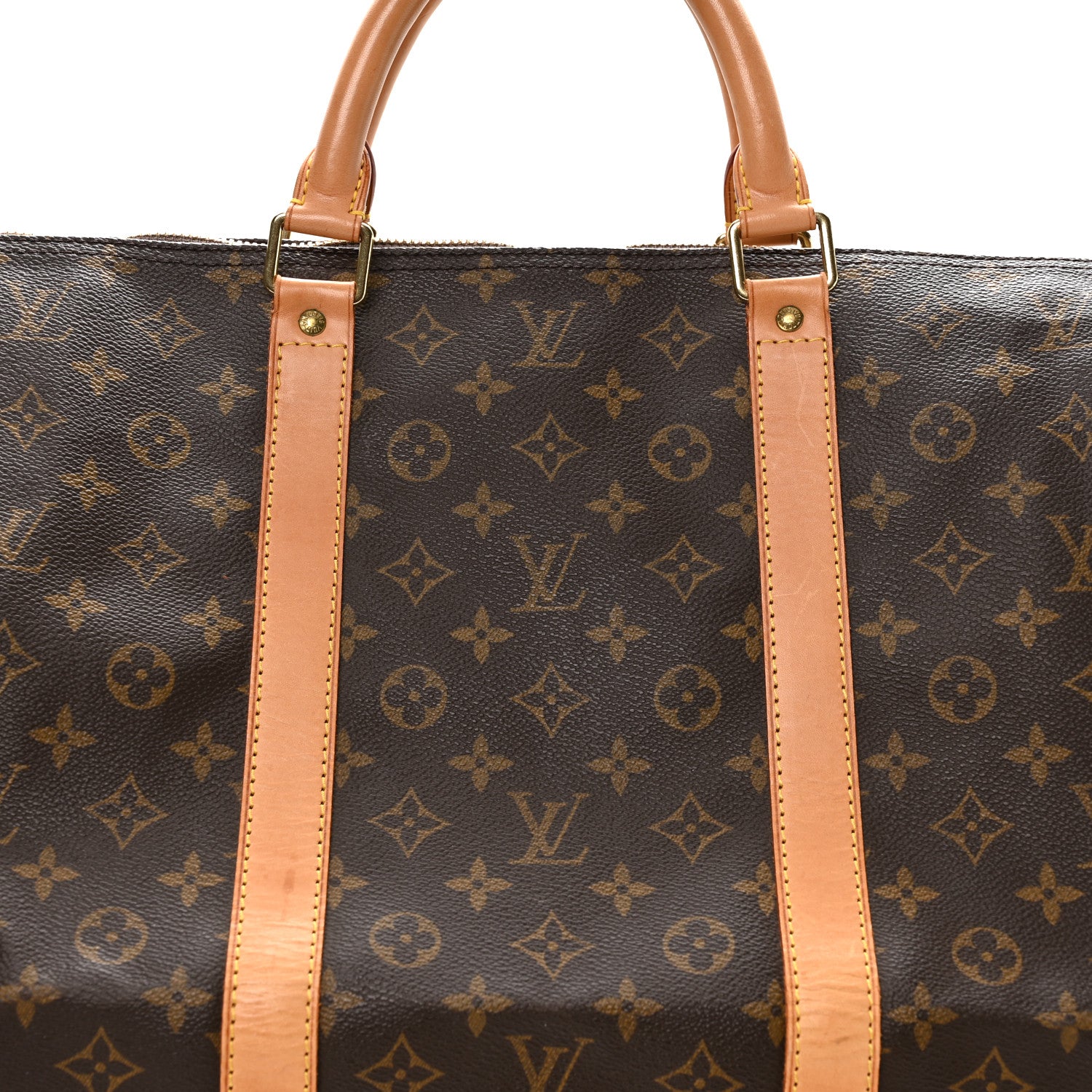 Louis Vuitton Monogram Keepall 60 7 of 9