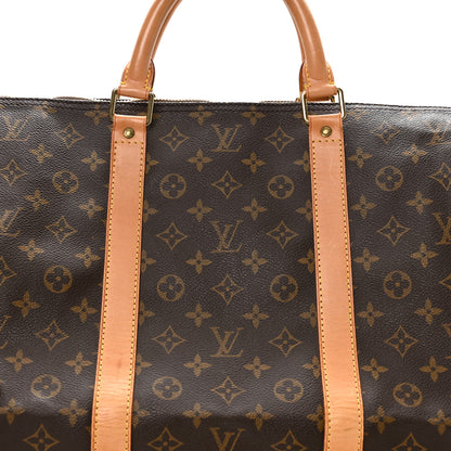 Louis Vuitton Monogram Keepall 60 7 of 9