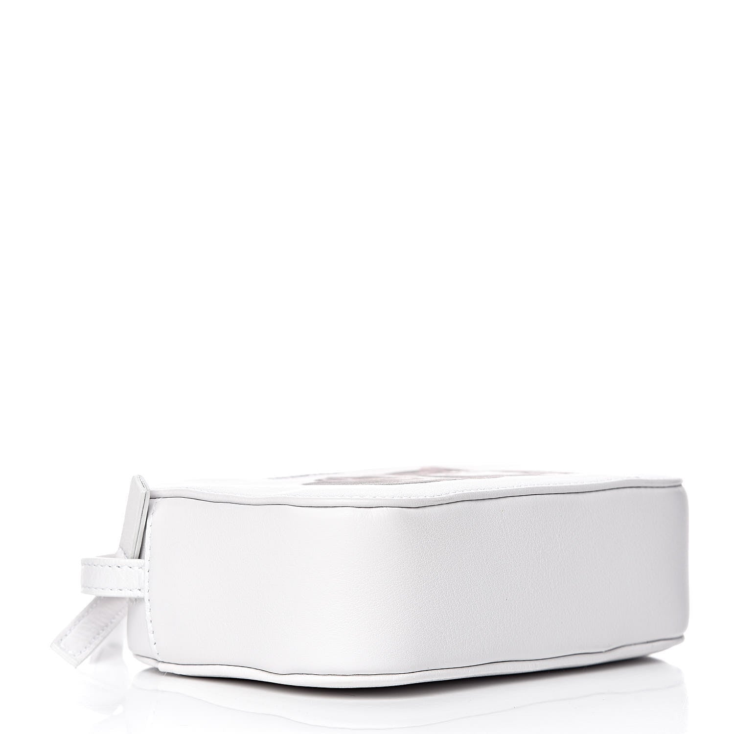 Balenciaga Calfskin Kittens Logo XS Everyday Camera Bag White 4 of 13