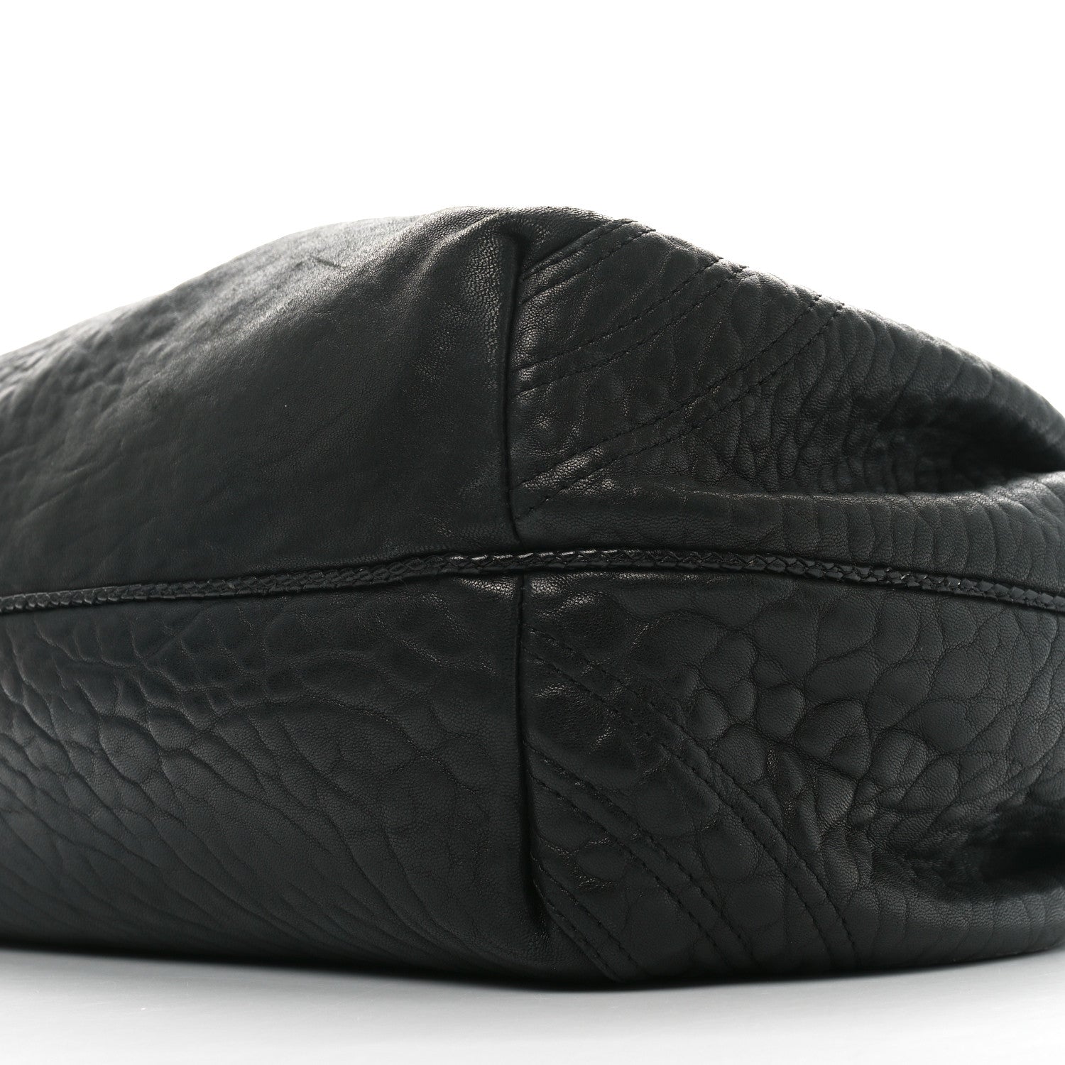 Fendi Nappa Nuvolata Spy Black 9 of 9