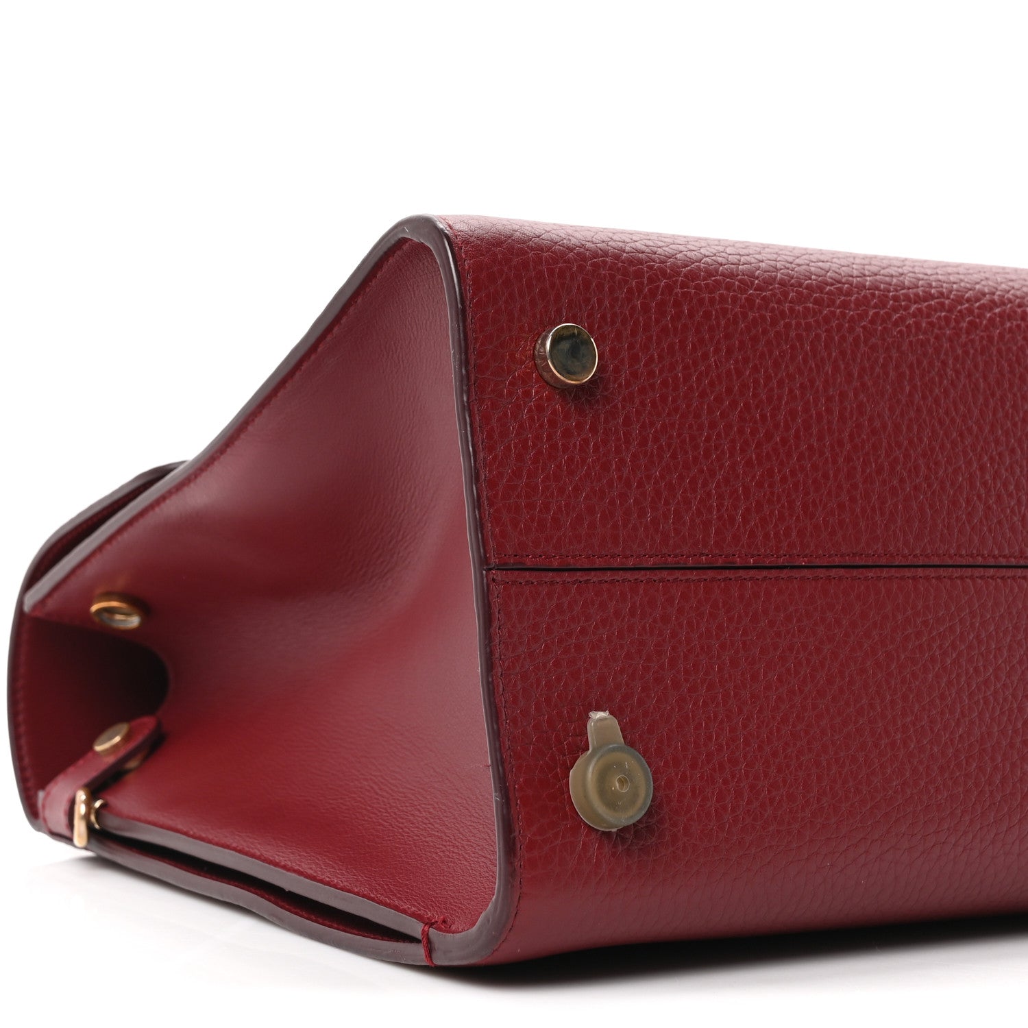 Christian Dior Bullcalf Medium Diorever Flap Red 8 of 9