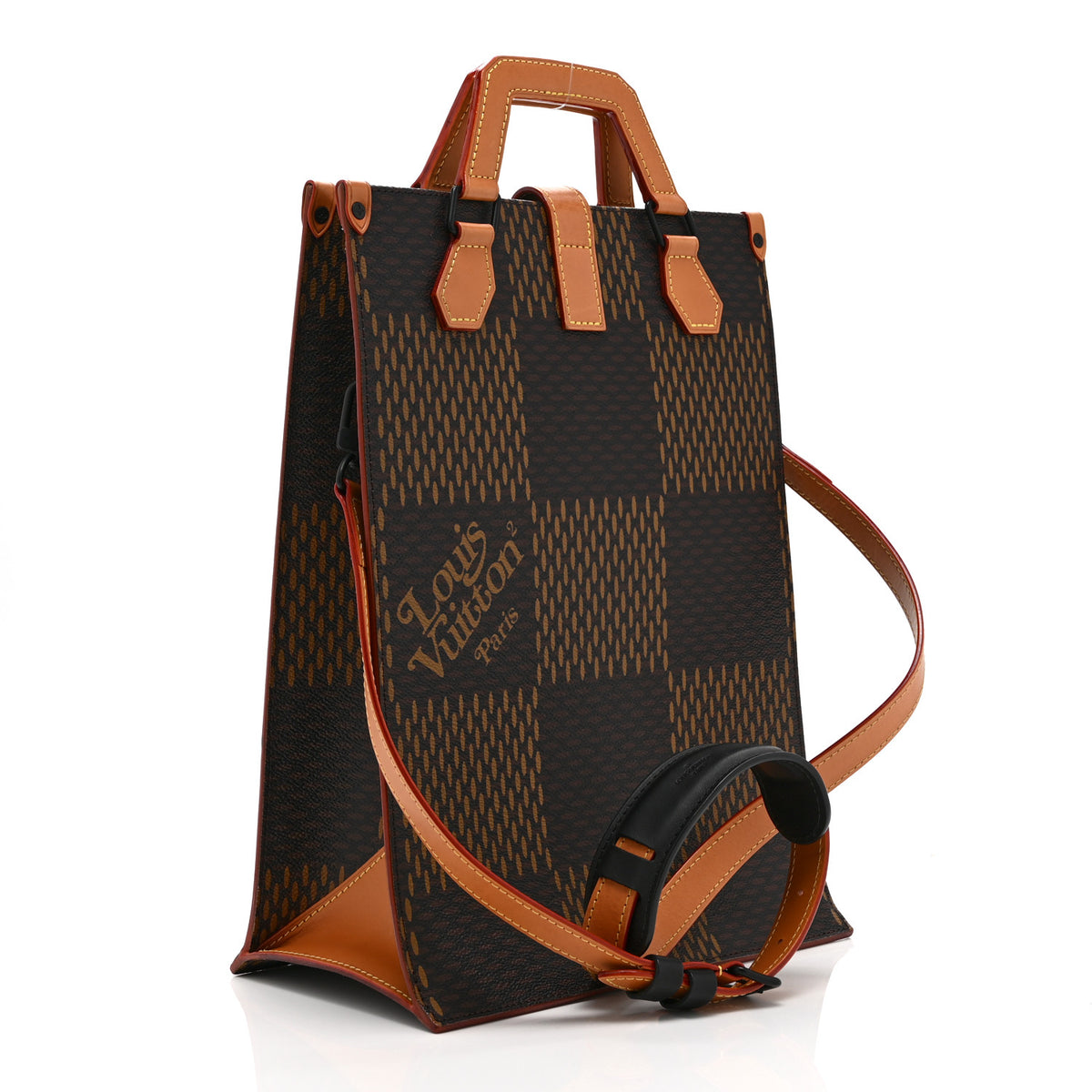 x NIGO Giant Damier Ebene Monogram Mini Tote