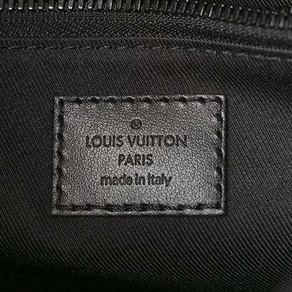 Louis Vuitton Monogram Eclipse Saumur Tote Black 5 of 7
