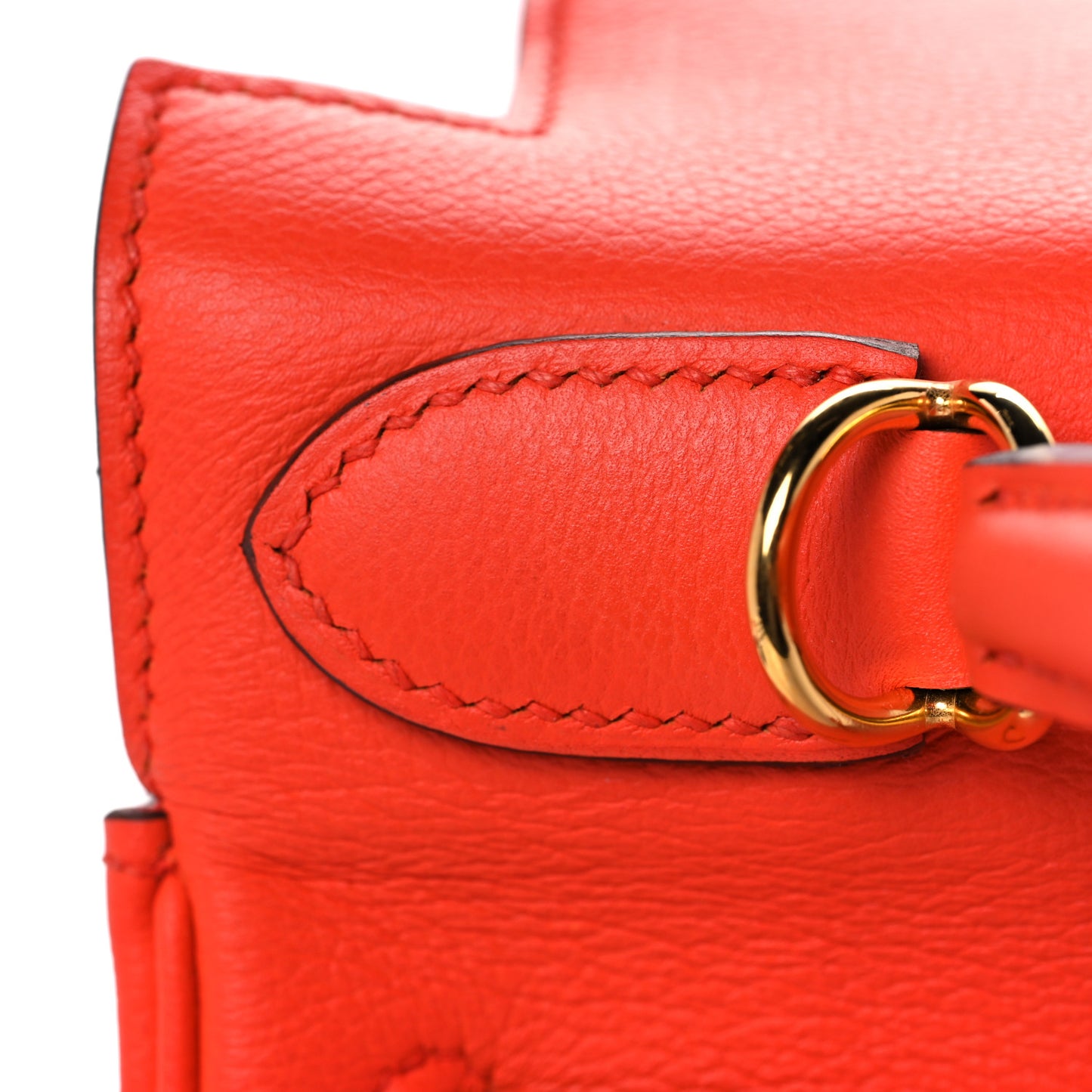 Evercolor Kelly Retourne 28 Orange Poppy
