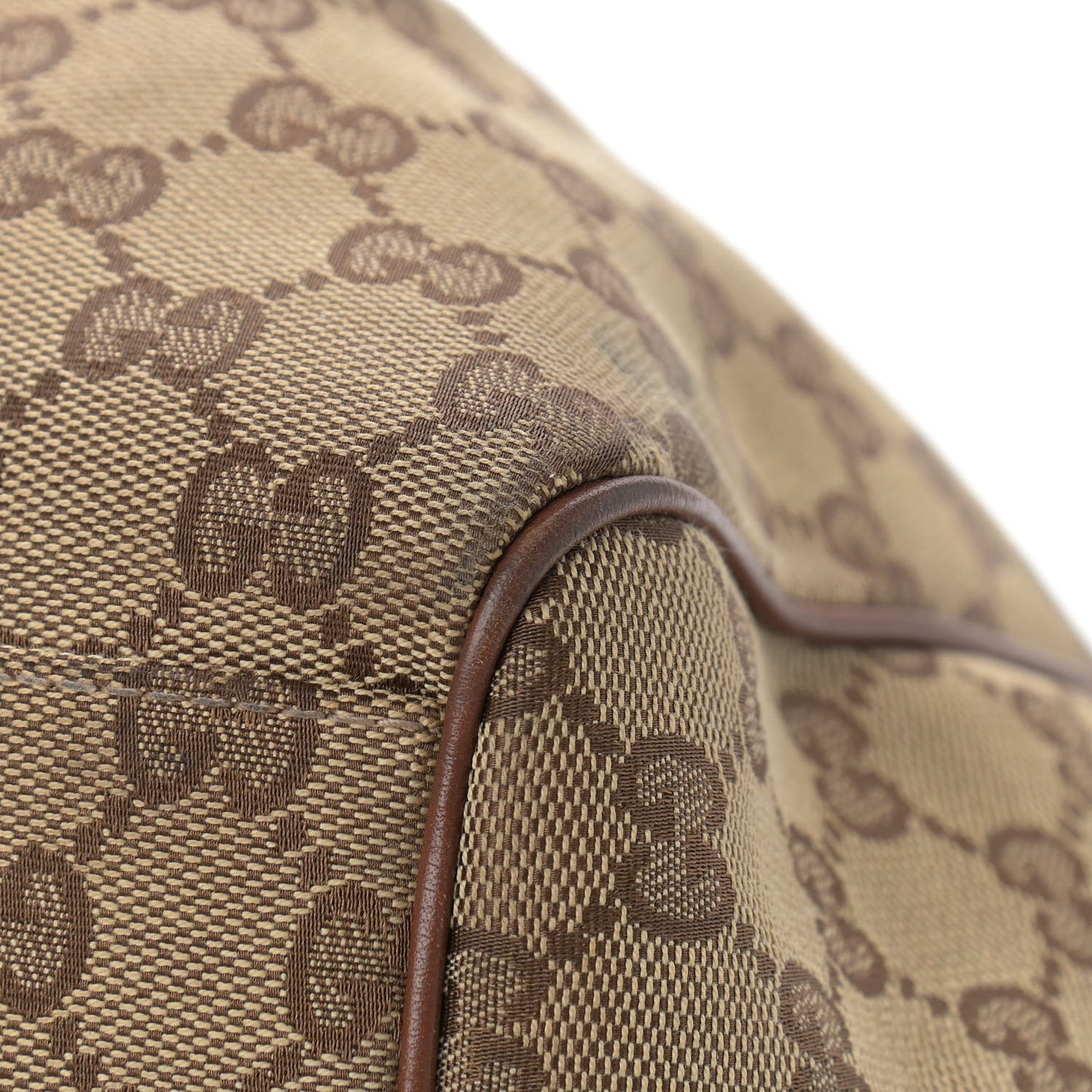 Monogram Medium Sukey Tote Brown
