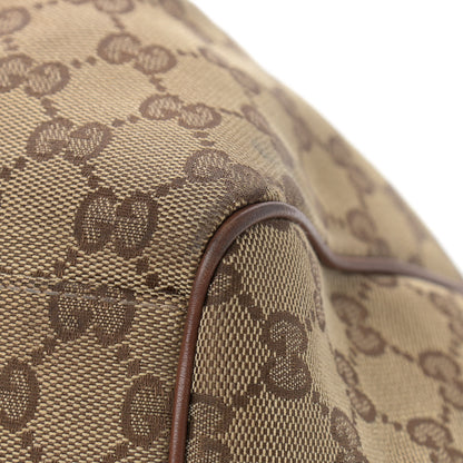 Gucci Monogram Medium Sukey Tote Brown 9 of 17