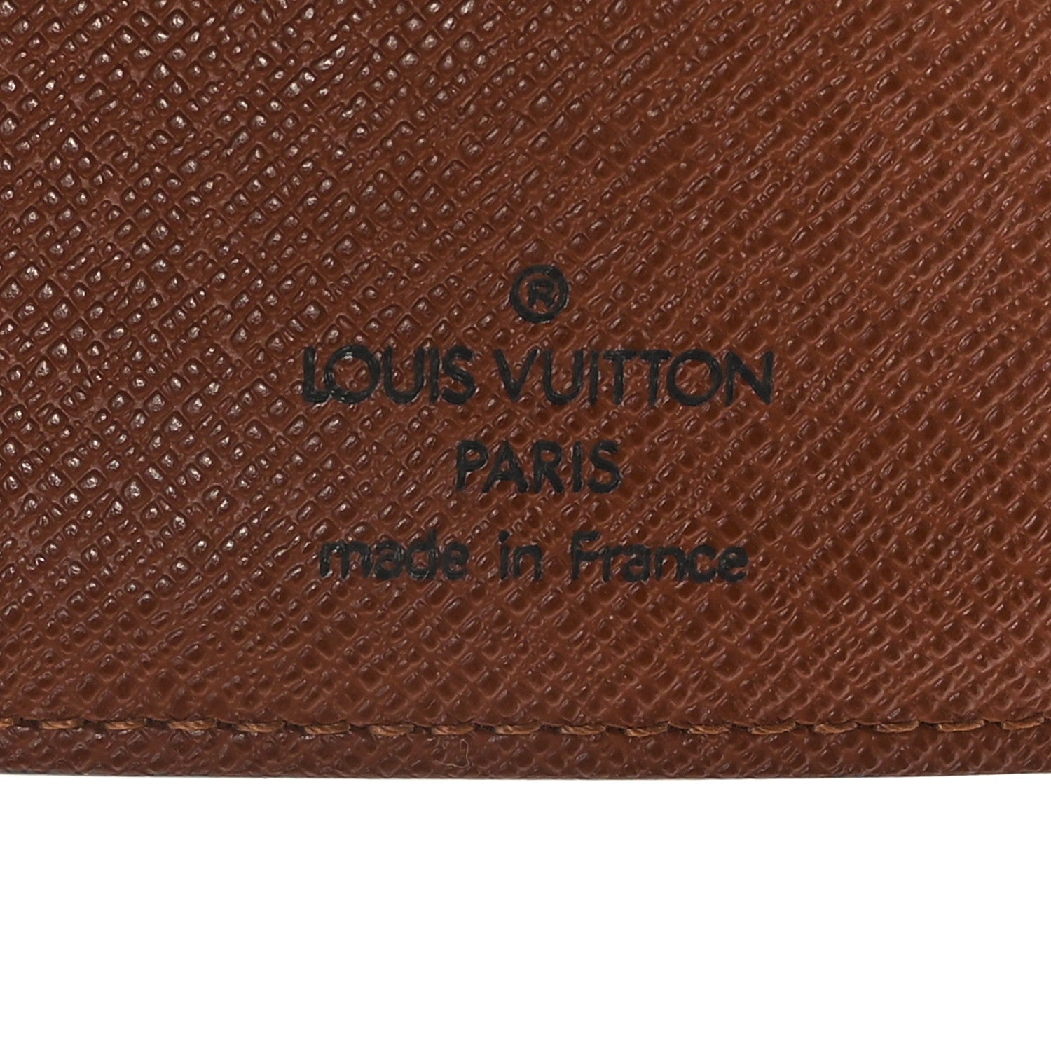 Louis Vuitton Monogram Medium Ring Agenda Cover 6 of 6