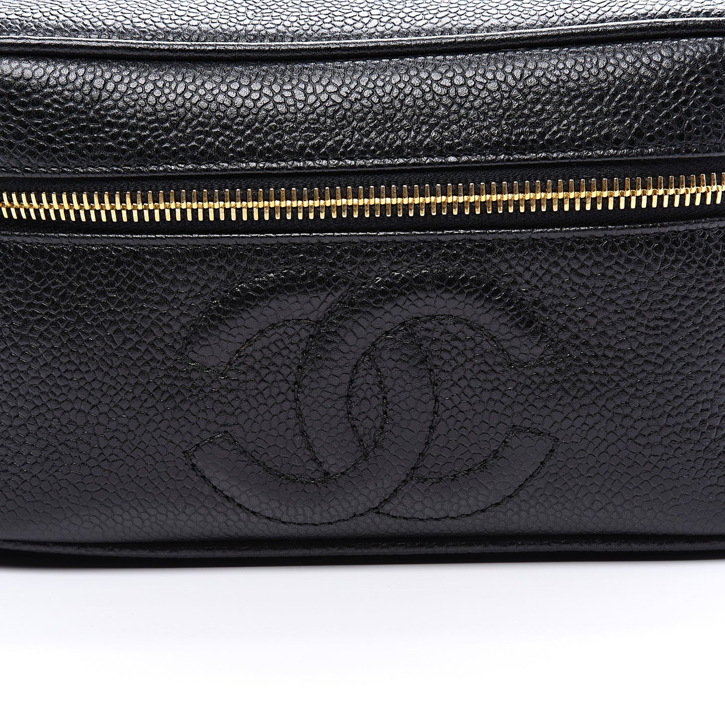 Caviar Vanity Cosmetic Case Black