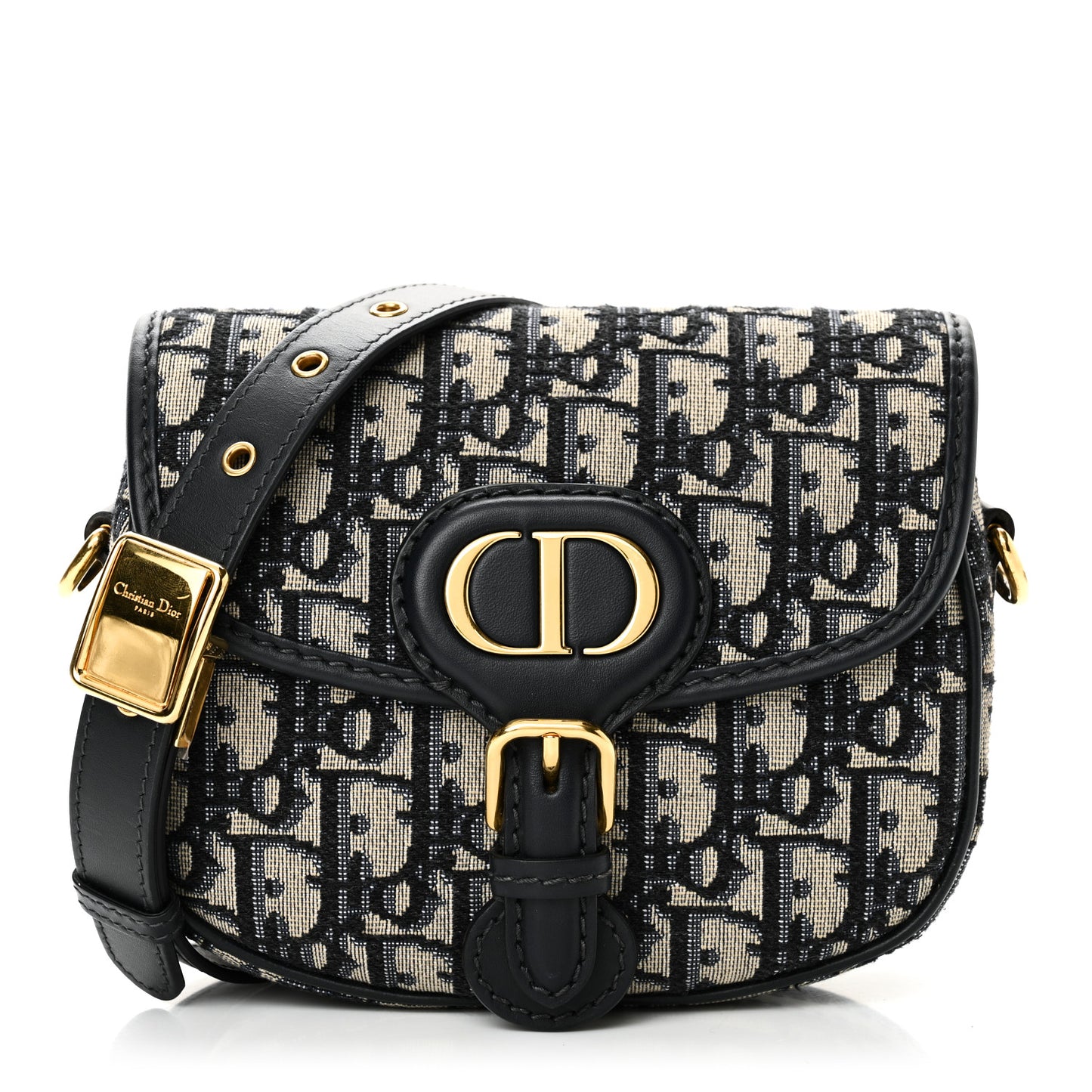 Oblique Small Bobby Flap Blue