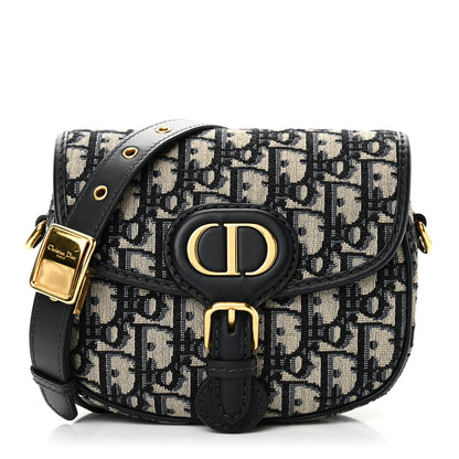 Christian Dior Oblique Small Bobby Flap Blue 1 of 9