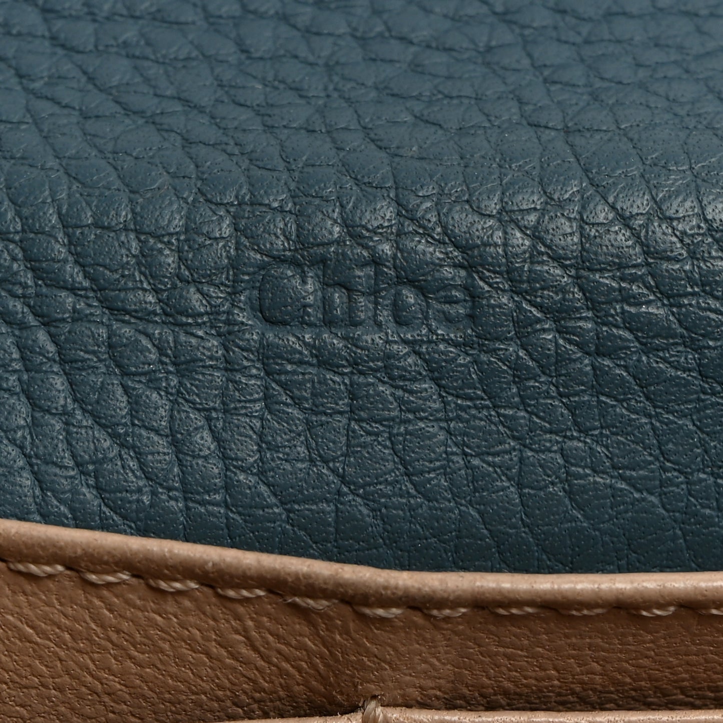 Calfskin Marcie Continental Flap Wallet Cloudy Blue