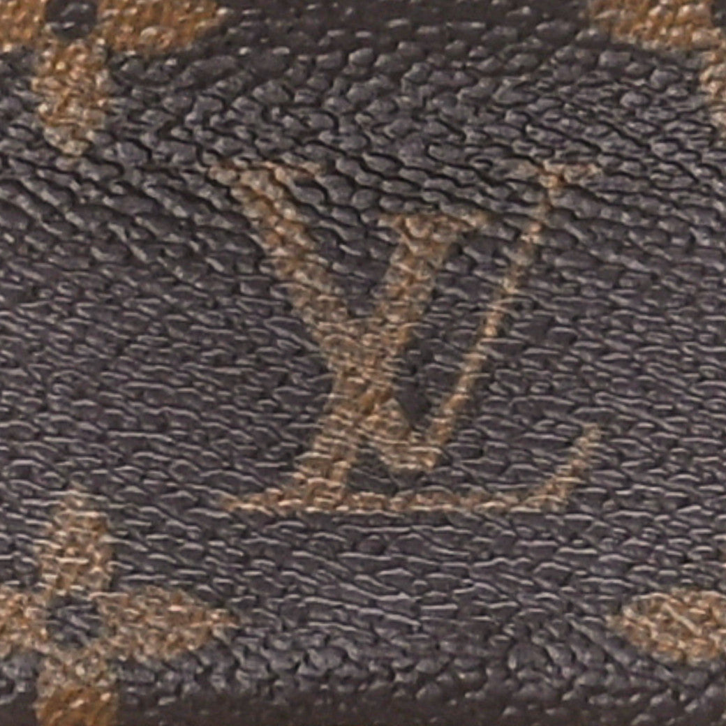 Louis Vuitton Monogram Elizabeth Pencil Pouch Red 8 of 12