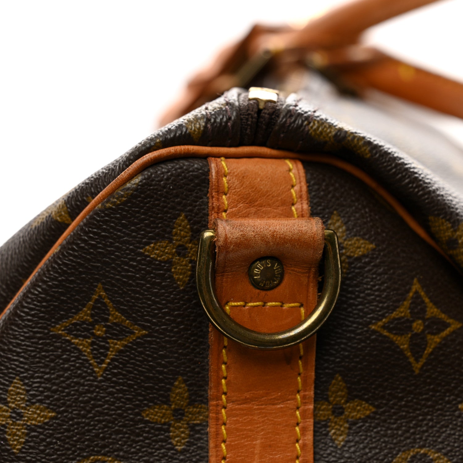 Louis Vuitton Monogram Keepall Bandouliere 60 16 of 16