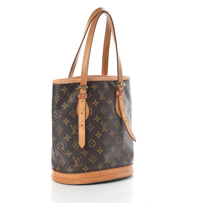 Louis Vuitton Monogram Petit Bucket 23 3 of 9