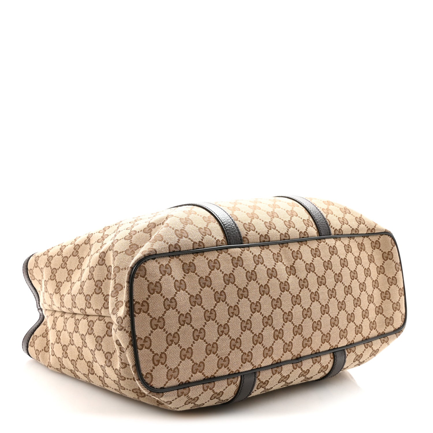 Gucci GG Monogram Large Joy Tote Bag Dark Brown 4 of 10