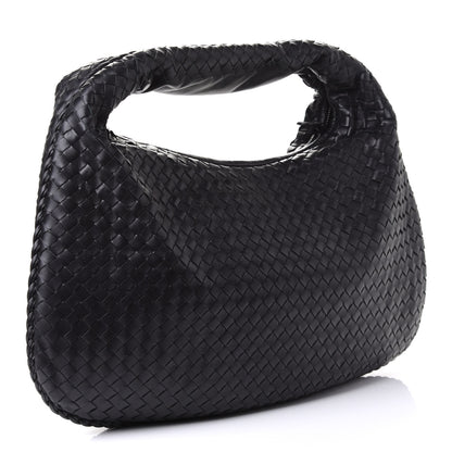 Bottega Veneta Nappa Intrecciato Large Veneta Hobo Black 2 of 4