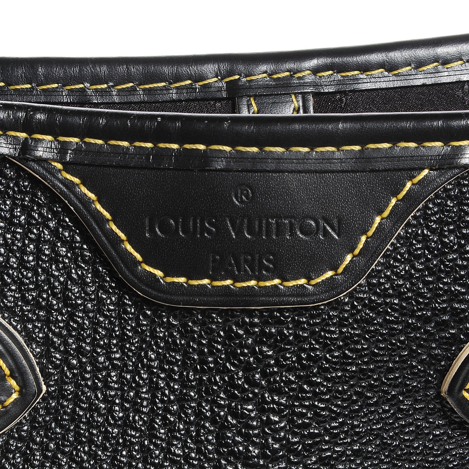 Louis Vuitton Suhali Le Majestueux Black 6 of 8