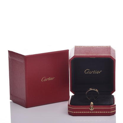 Cartier 18K Yellow Gold 5.5mm LOVE Ring 57 8 10 of 10